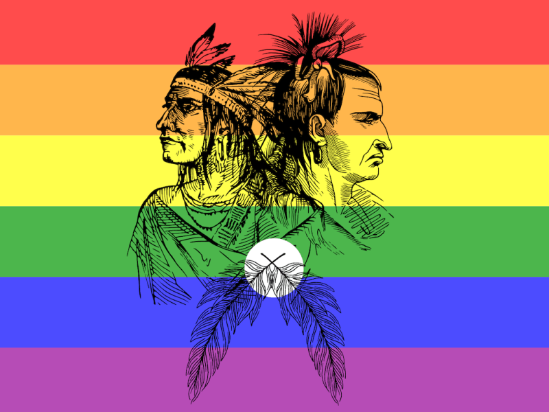 Two-spirit people transcend the gender&nbsp;binary