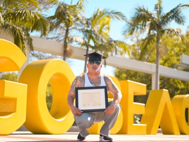 A rising scholar: CSULB alumnus Joseph Valadez’s triumph over decades of&nbsp;struggle