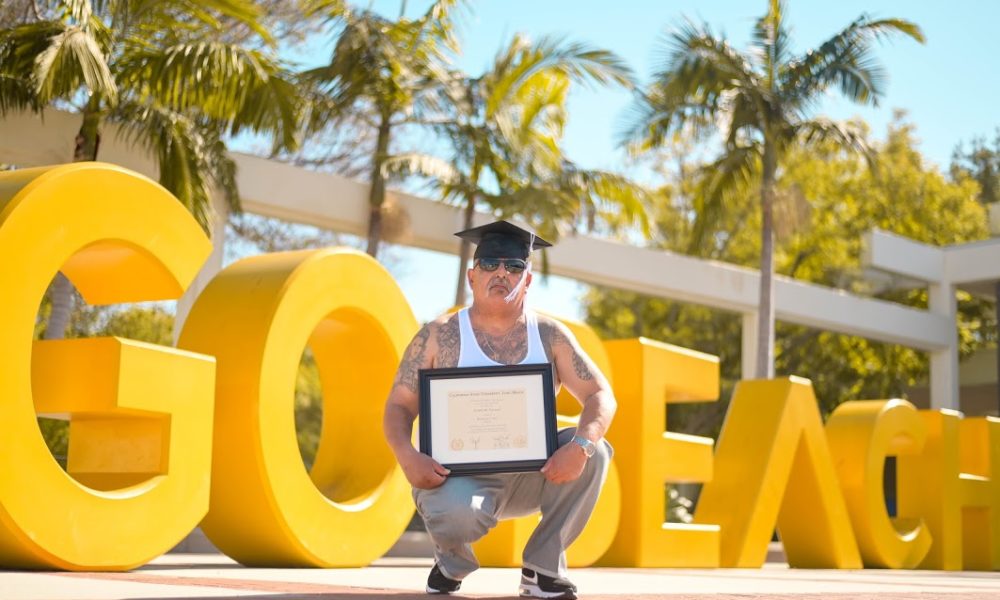 A rising scholar: CSULB alumnus Joseph Valadez’s triumph over decades of&nbsp;struggle