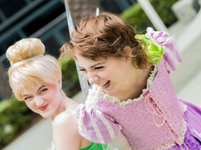 Past the party princess&nbsp;persona