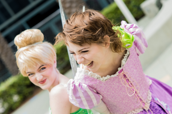 Past the party princess&nbsp;persona